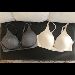 2 NWOT ELlen Tracy bras.
